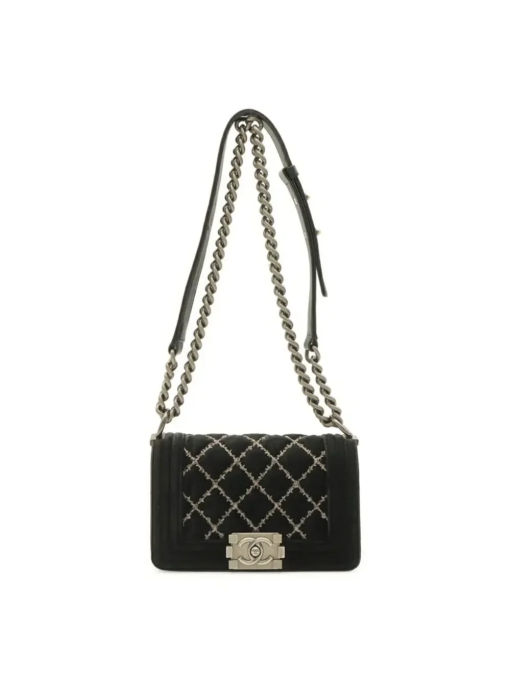 Chanel Boy Flap Bag Quilted Calfskin #343149C33B